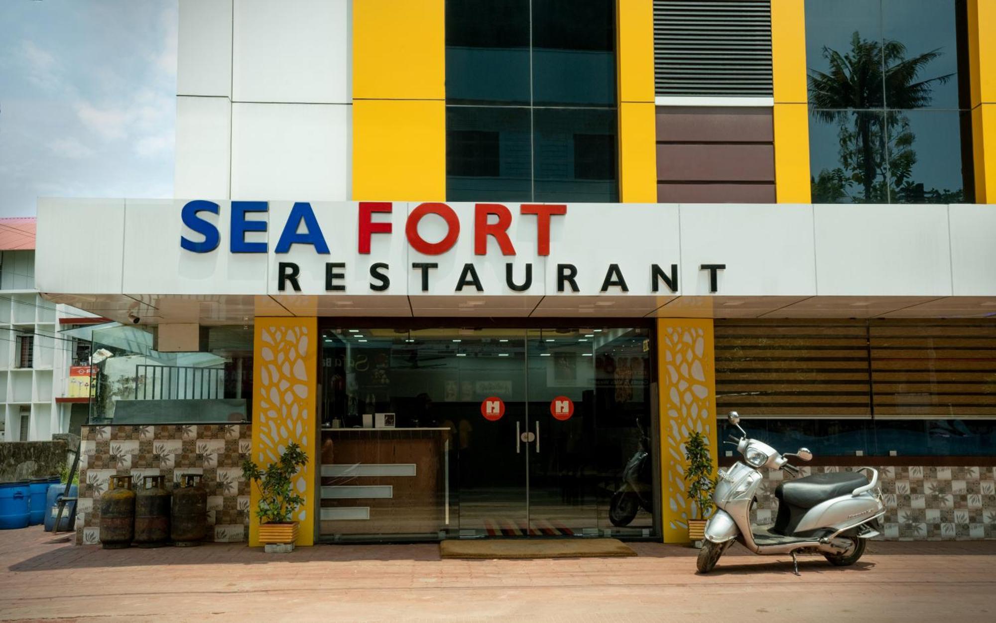 Fort Malabar Residency Hotel Kochi Eksteriør billede