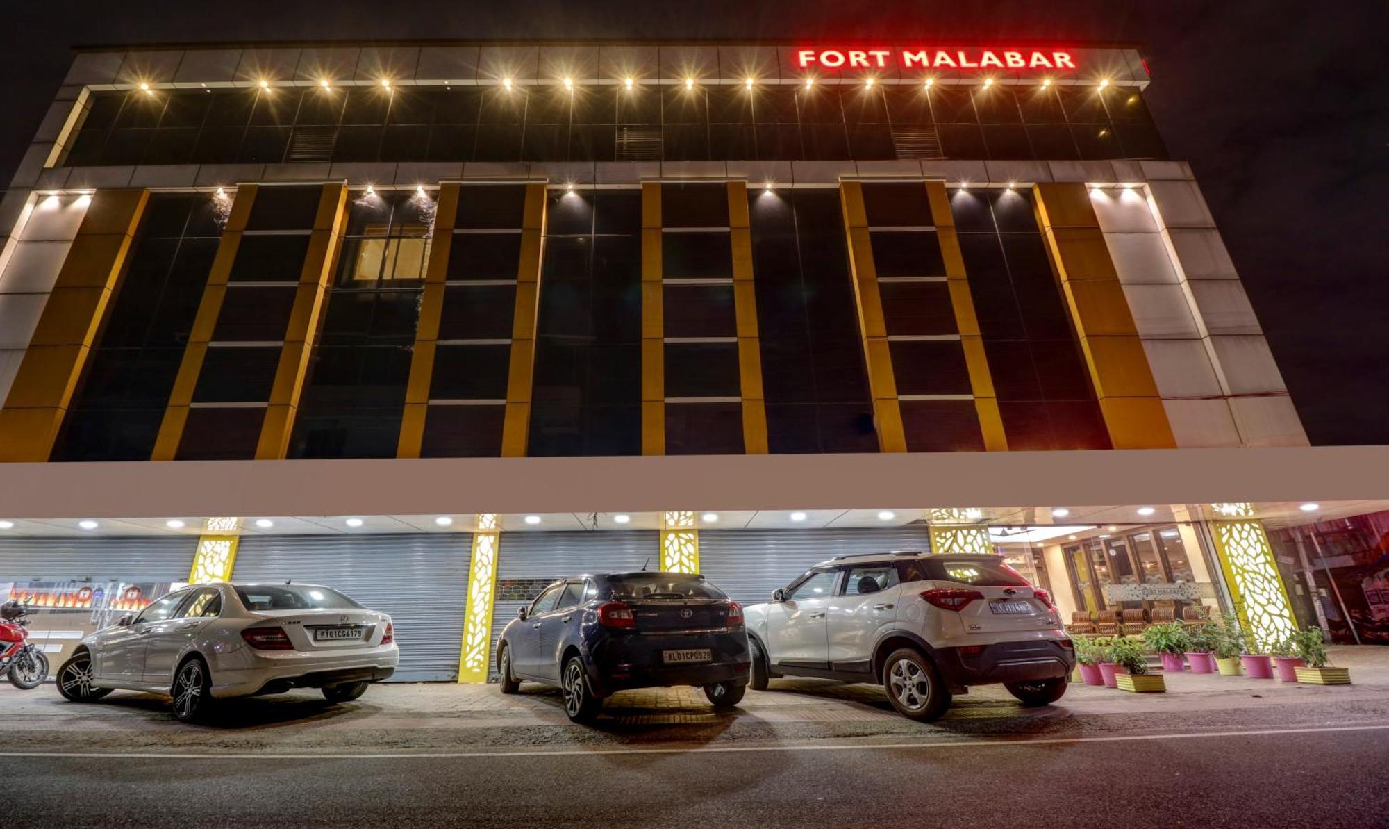 Fort Malabar Residency Hotel Kochi Eksteriør billede